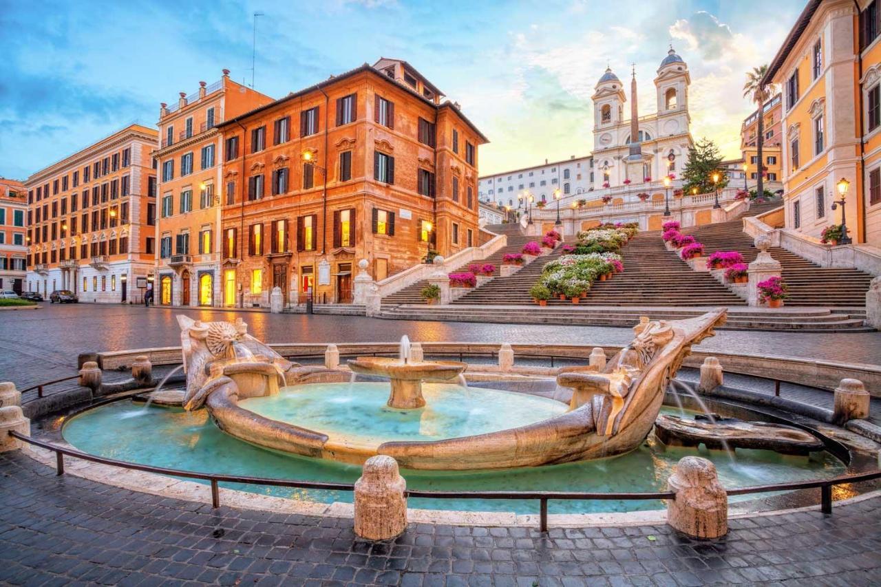 Frattina Elegance Suite Roma Exterior foto