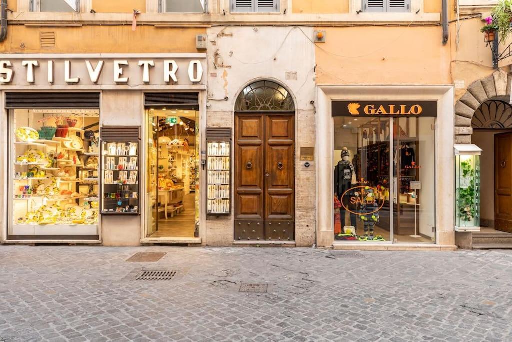 Frattina Elegance Suite Roma Exterior foto