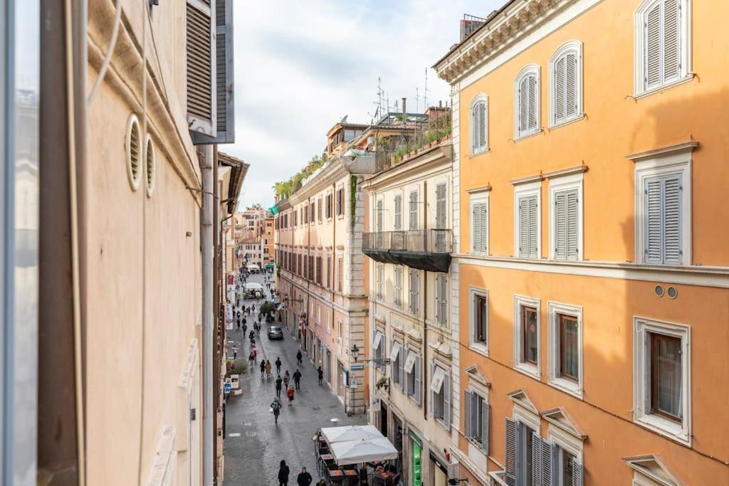 Frattina Elegance Suite Roma Exterior foto