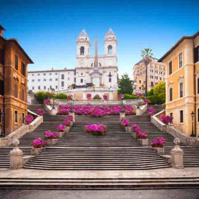 Frattina Elegance Suite Roma Exterior foto